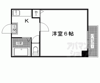 【エリーフラッツ西京極】