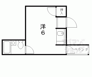 【フラッツ太秦】