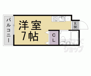 【フラッツ太秦】