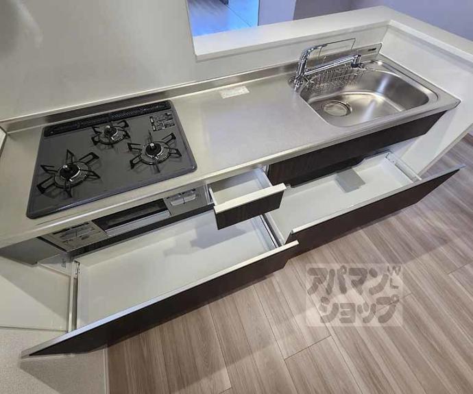 【Ｄ－ＲＯＯＭ西院小米町】間取