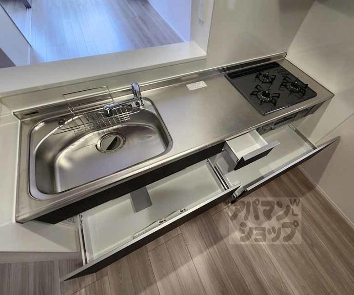 【Ｄ－ＲＯＯＭ西院小米町】間取