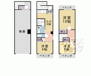 【御陵久保町貸家】