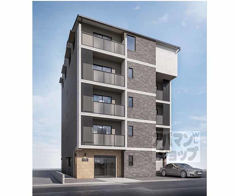 仮称）上京区堀出シ町　新築計画