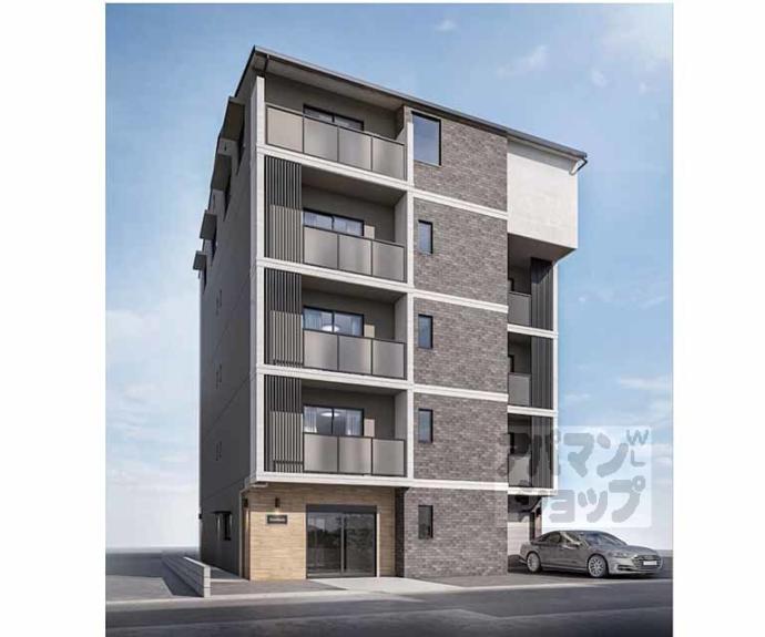 【仮称）上京区堀出シ町　新築計画】