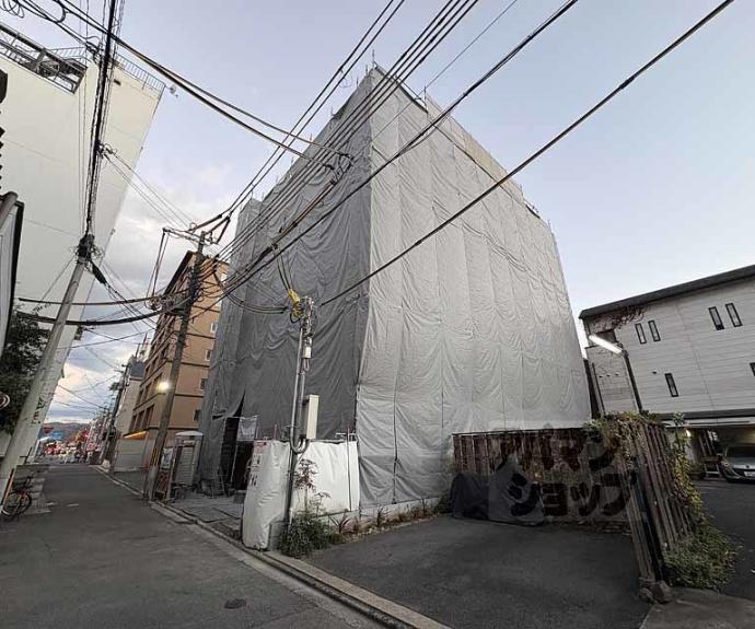 【仮称）上京区堀出シ町　新築計画】