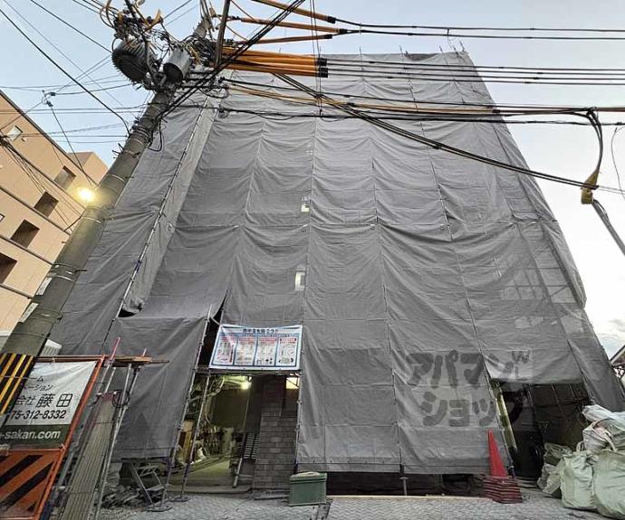 【仮称）上京区堀出シ町　新築計画】