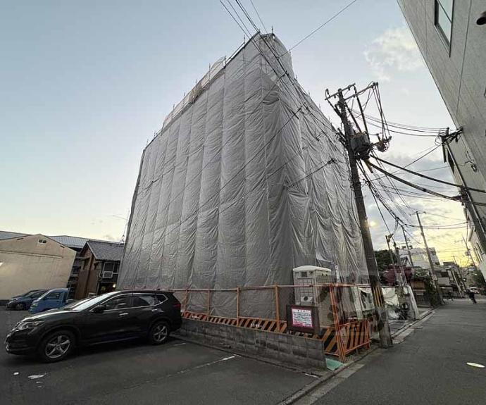 【仮称）上京区堀出シ町　新築計画】