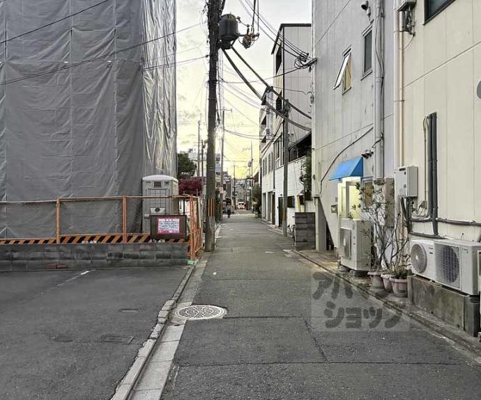 【仮称）上京区堀出シ町　新築計画】