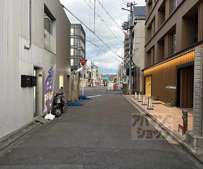 【仮称）上京区堀出シ町　新築計画】