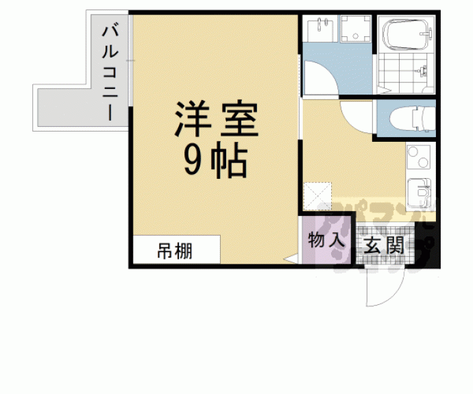 【アークリード浜大津】間取