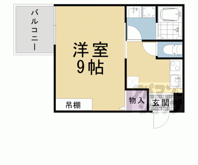 【アークリード浜大津】間取