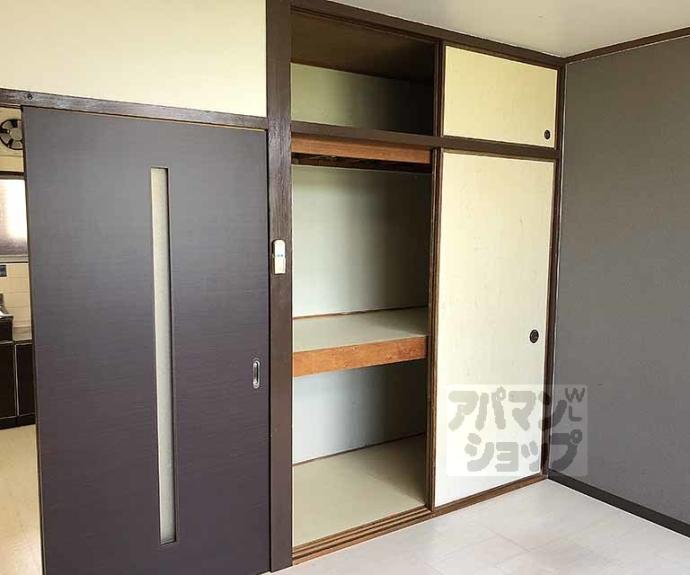 【きよしマンション】間取