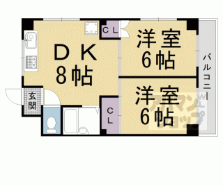 【ウエストハイツ上桂】