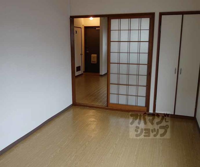 【ウエストハイツ上桂】間取