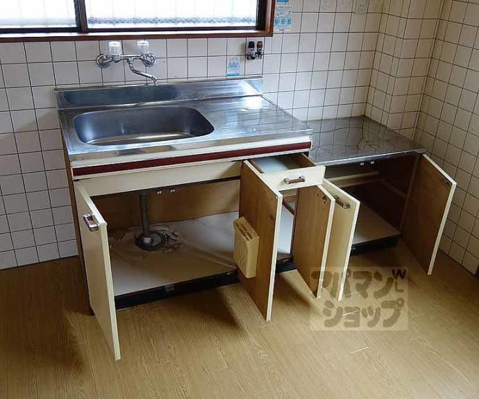 【ウエストハイツ上桂】間取