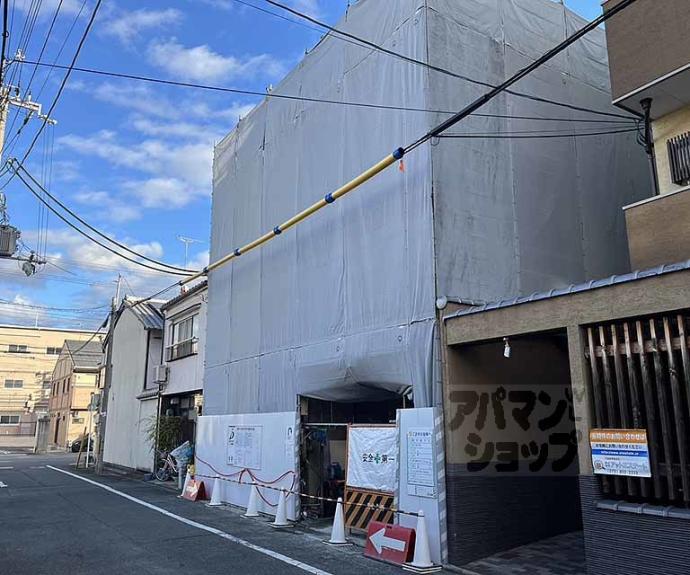 【ライブフラット京都西院】間取