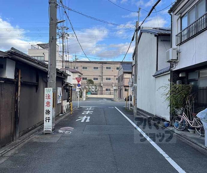 【ライブフラット京都西院】間取