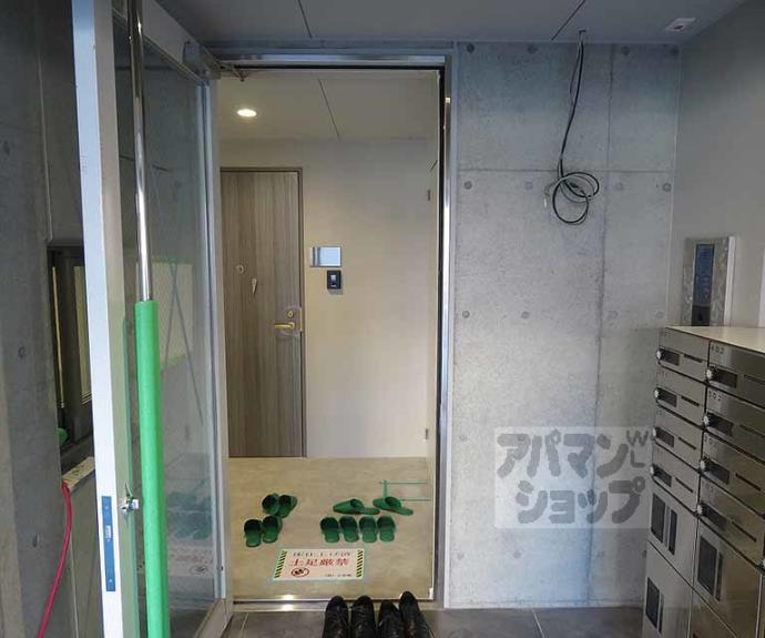 【Ｌｉｖｅ　Ｆｌａｔ京都西院】間取