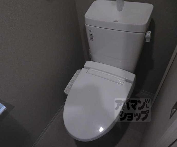 【Ｌｉｖｅ　Ｆｌａｔ京都西院】間取