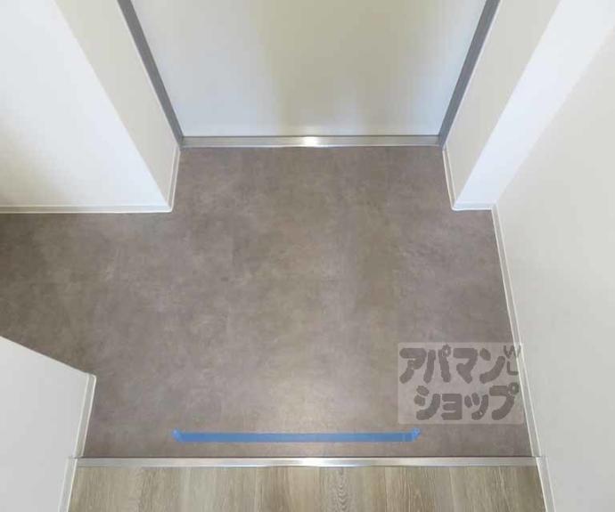 【Ｌｉｖｅ　Ｆｌａｔ京都西院】間取