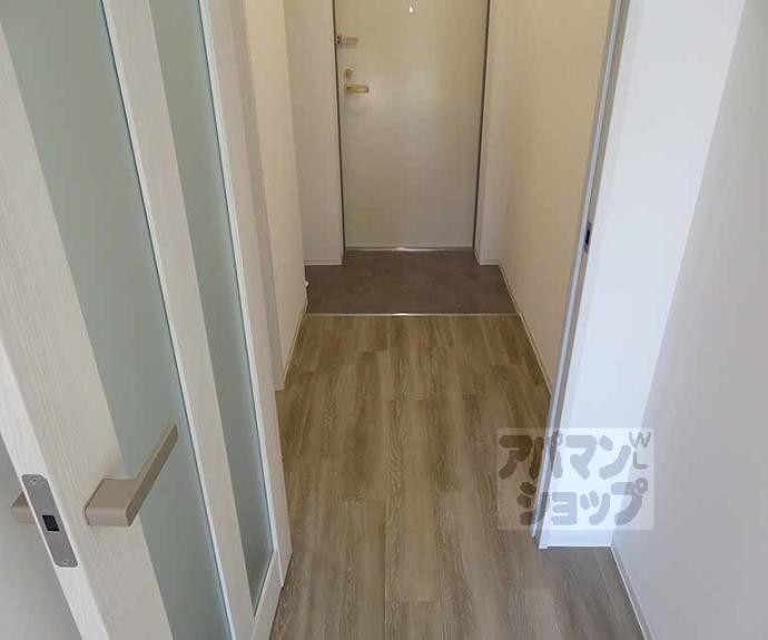 【Ｌｉｖｅ　Ｆｌａｔ京都西院】間取