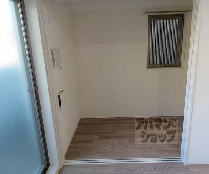 【Ｌｉｖｅ　Ｆｌａｔ京都西院】間取