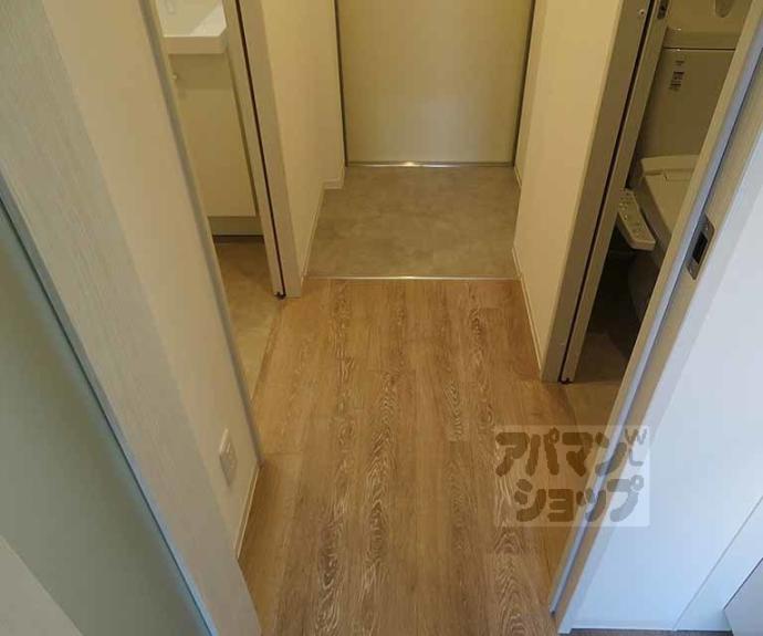 【Ｌｉｖｅ　Ｆｌａｔ京都西院】間取