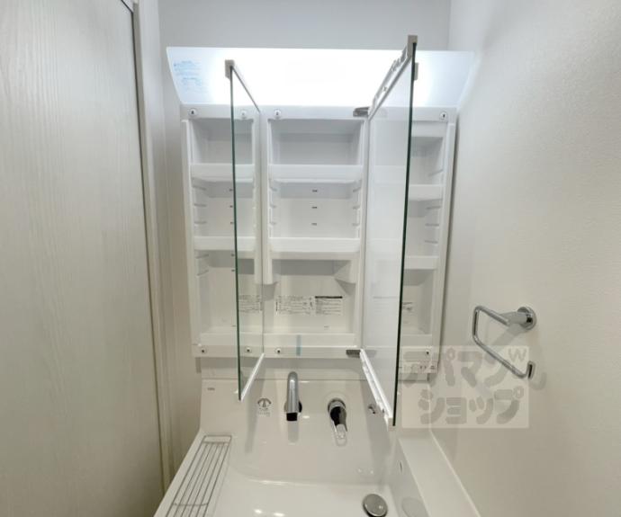 【Ｌｉｖｅ　Ｆｌａｔ京都西院】間取