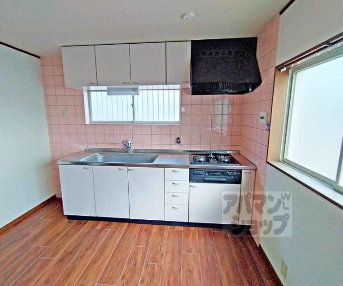 【五ケ庄新開貸家】間取