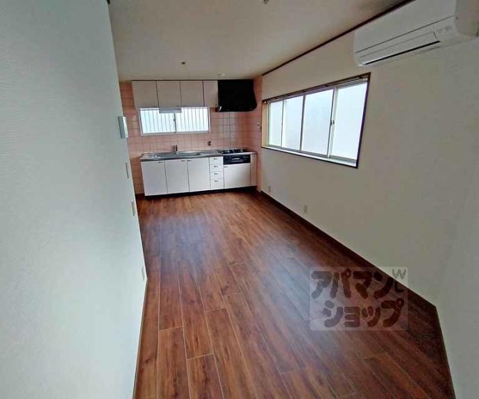 【五ケ庄新開貸家】間取