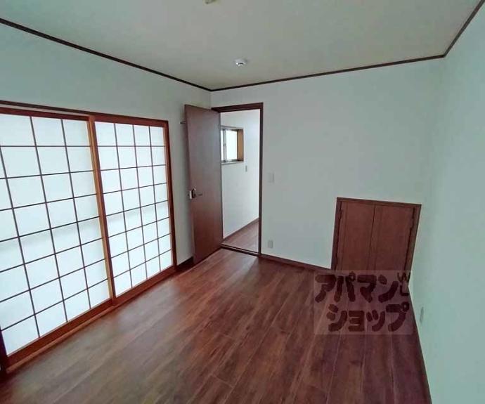 【五ケ庄新開貸家】間取