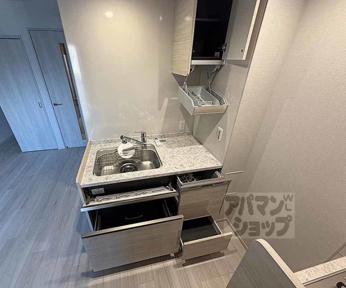 【レーベン京都河原町】間取