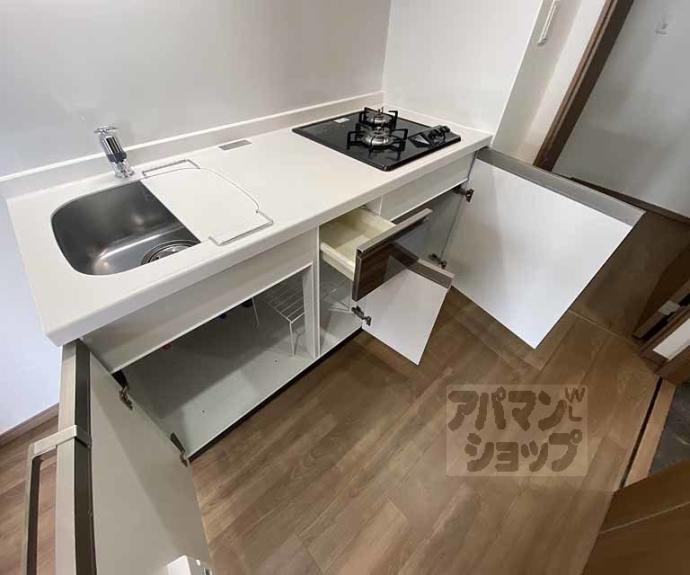 【ベラジオ雅び京都西院Ⅱ】間取