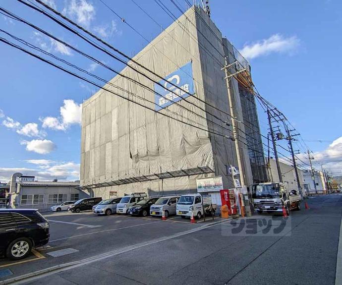 【ベラジオ雅び京都西院Ⅱ】間取