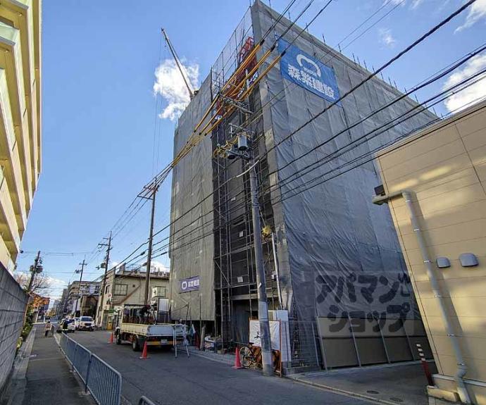 【ベラジオ雅び京都西院Ⅱ】間取