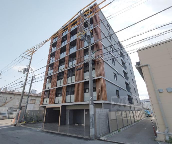 【ベラジオ雅び京都西院Ⅱ】間取