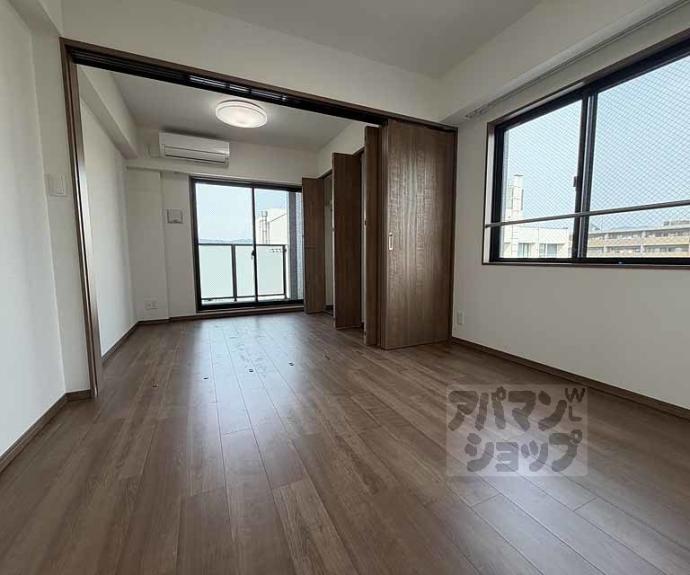 【ベラジオ雅び京都西院Ⅱ】間取