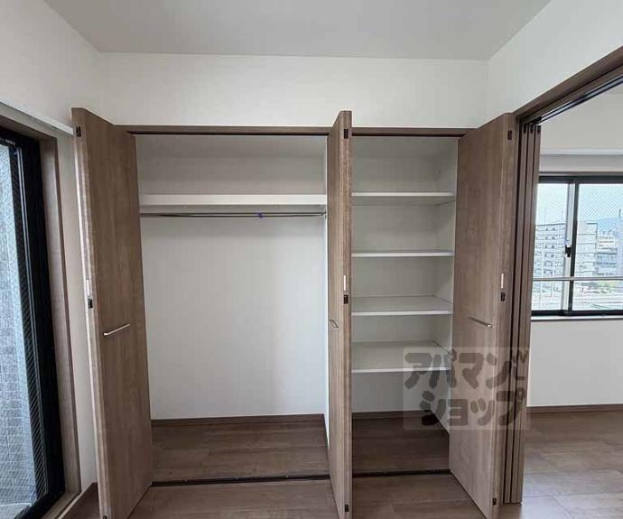 【ベラジオ雅び京都西院Ⅱ】間取