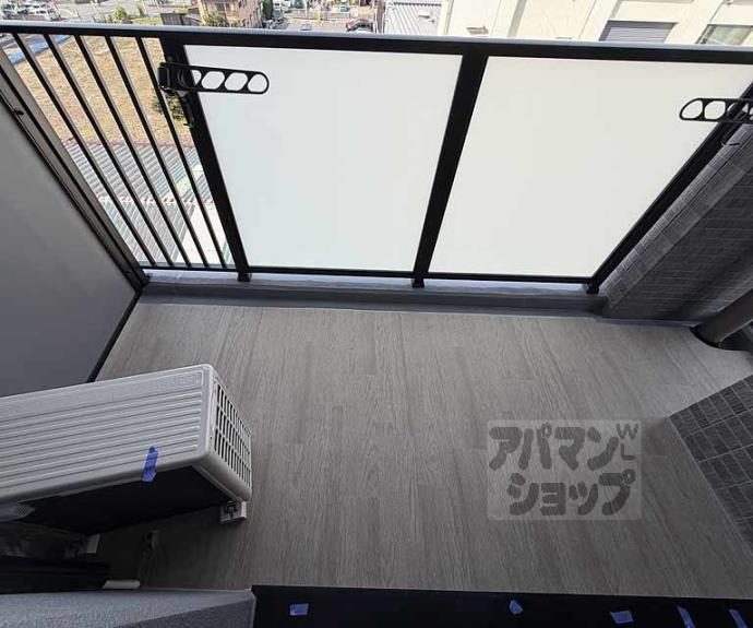 【ベラジオ雅び京都西院Ⅱ】間取