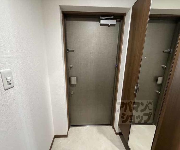 【ベラジオ雅び京都西院Ⅱ】間取