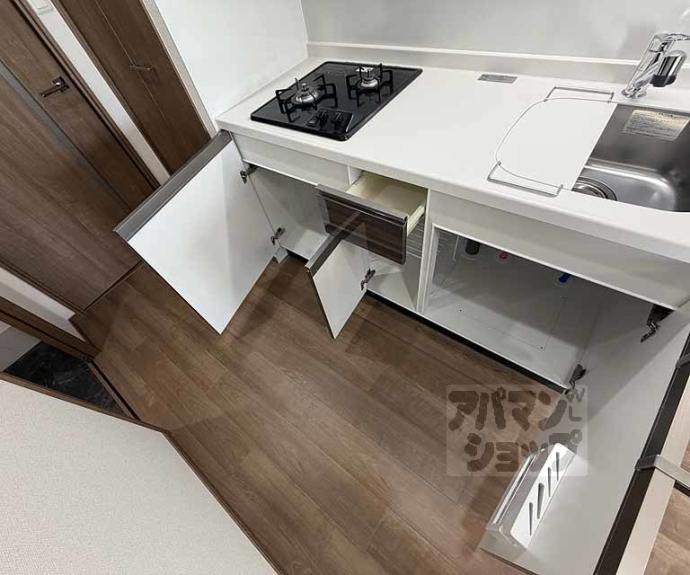 【ベラジオ雅び京都西院Ⅱ】間取