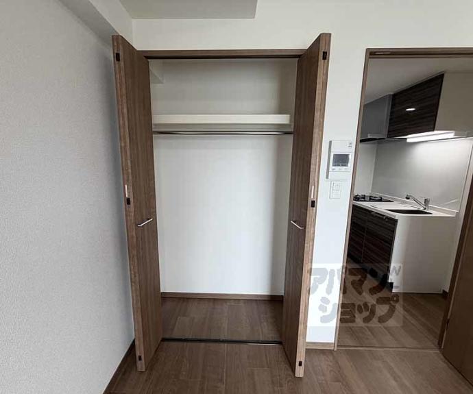 【ベラジオ雅び京都西院Ⅱ】間取