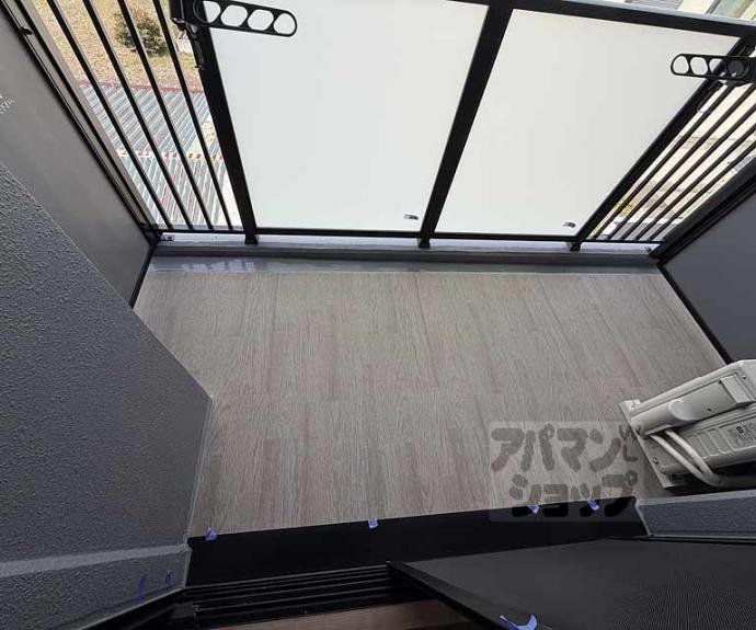 【ベラジオ雅び京都西院Ⅱ】間取