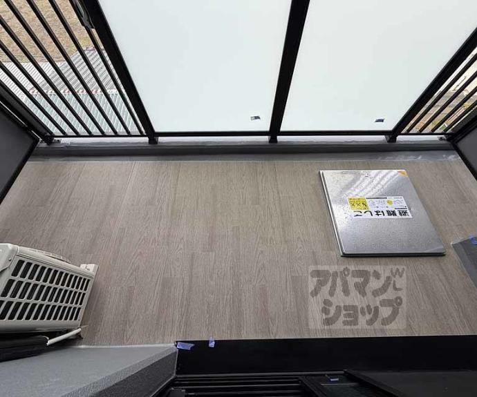 【ベラジオ雅び京都西院Ⅱ】間取