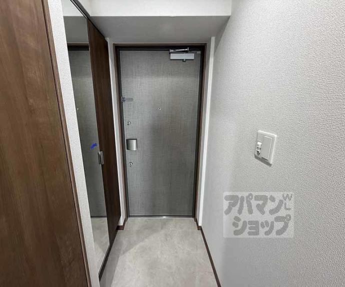 【ベラジオ雅び京都西院Ⅱ】間取