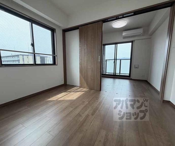 【ベラジオ雅び京都西院Ⅱ】間取