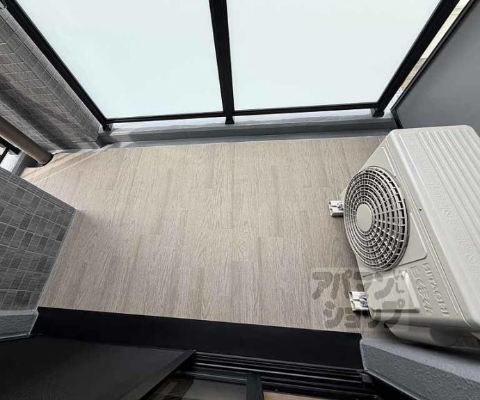 【ベラジオ雅び京都西院Ⅱ】間取