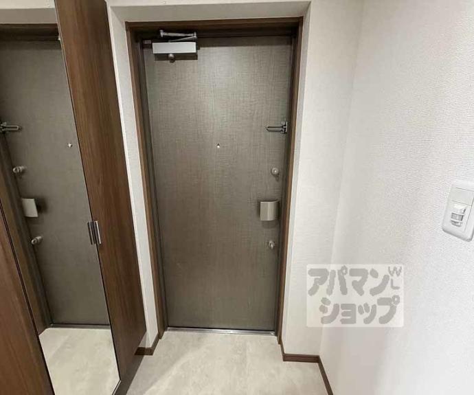 【ベラジオ雅び京都西院Ⅱ】間取