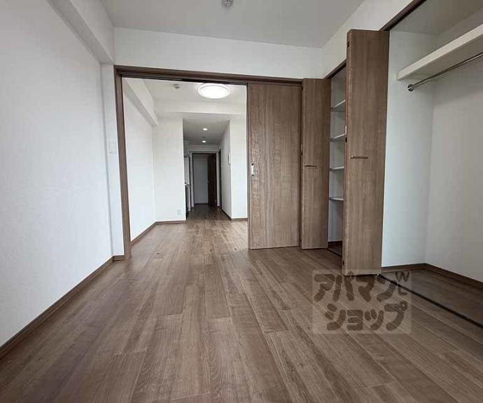 【ベラジオ雅び京都西院Ⅱ】間取