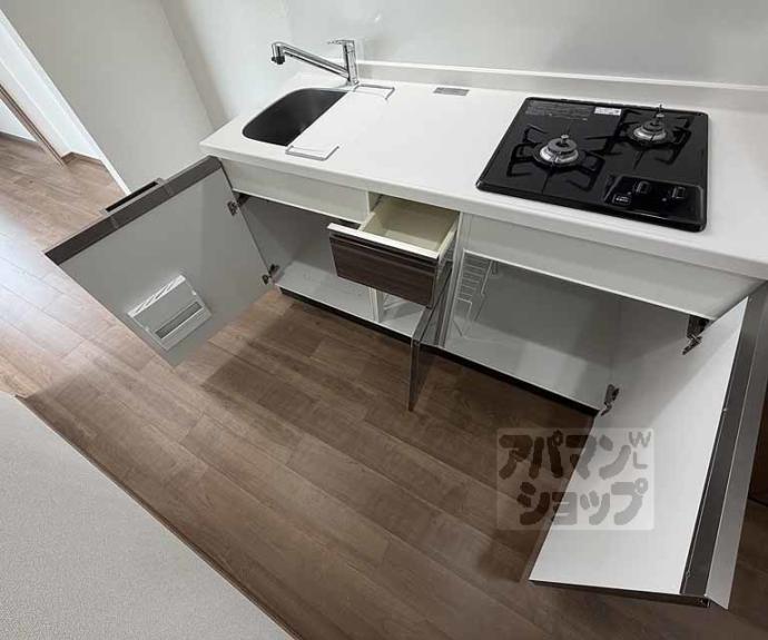 【ベラジオ雅び京都西院Ⅱ】間取